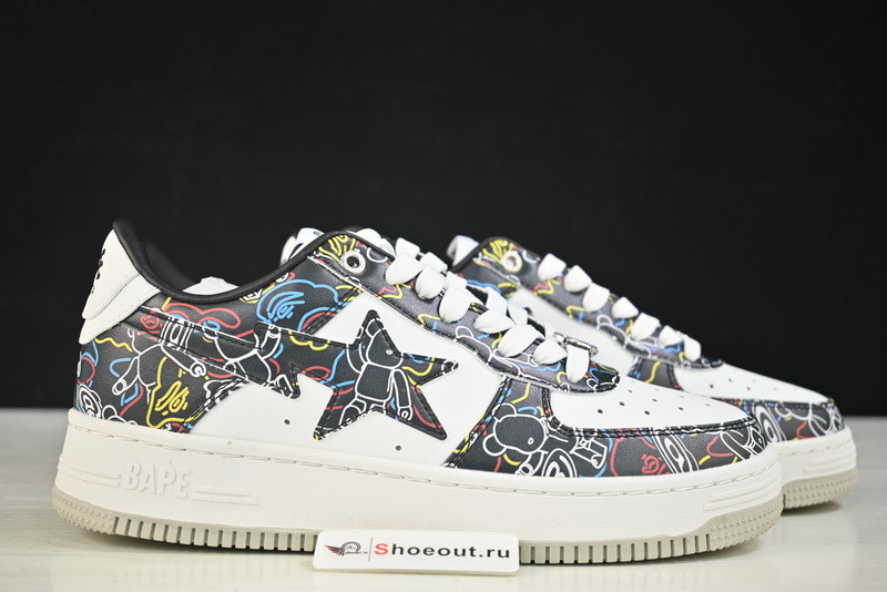 Bape Low Sneakers