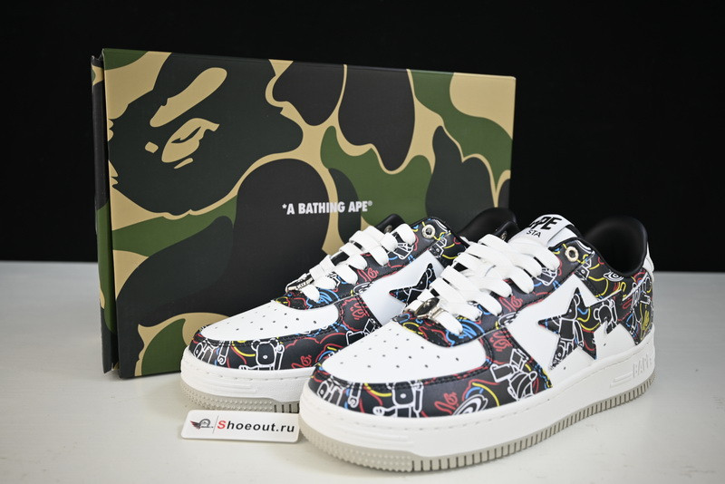 Bape Low Sneakers