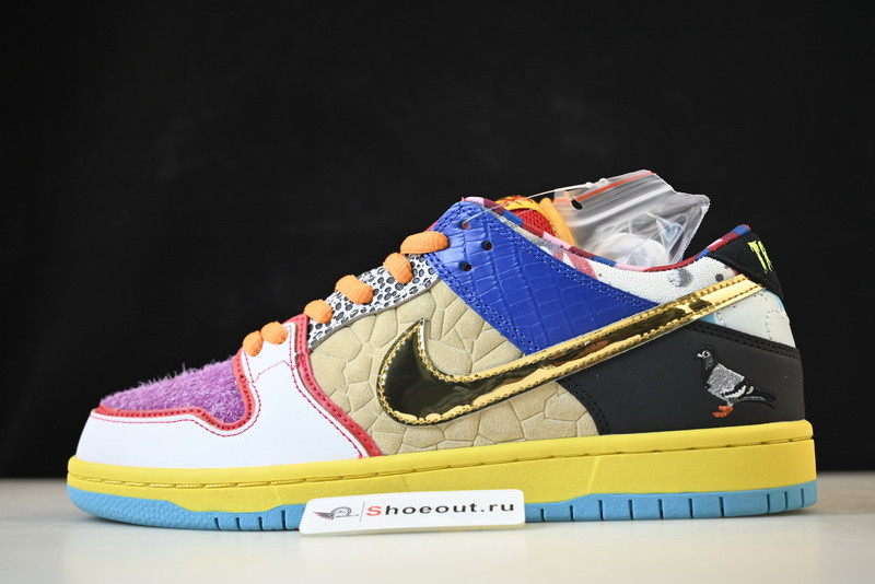 Nike Dunk Low WHAT THE PAUL DM0807-600