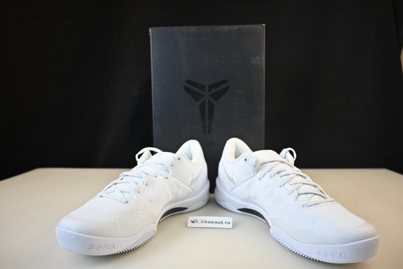 Nike Kobe 8 Protro Triple White FJ9364-100