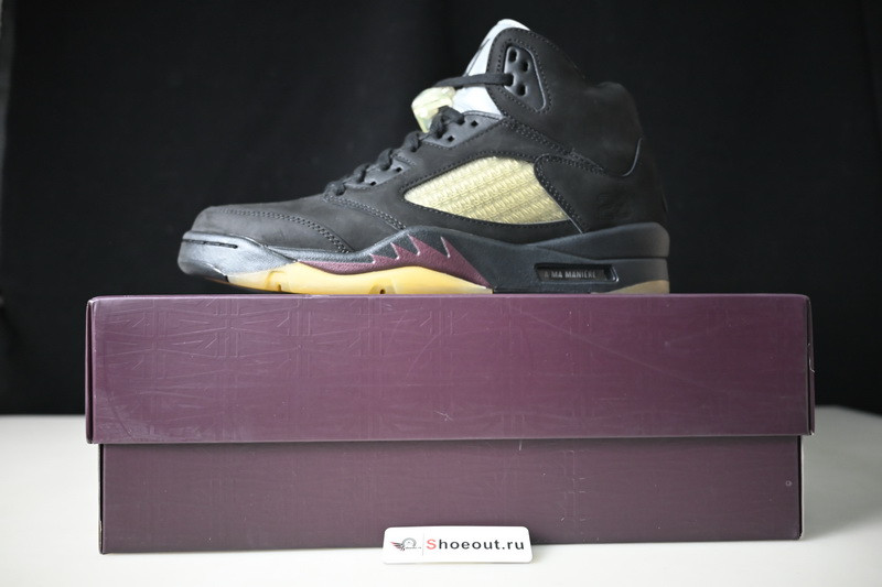 A Ma Maniére x Air Jordan 5 “Black” FD1330-001