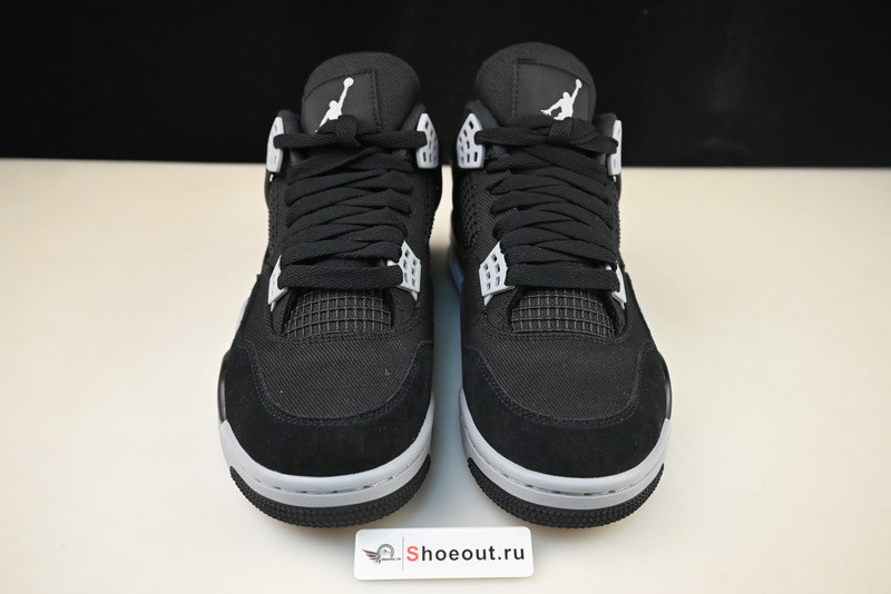 Air Jordan 4 “Black Canvas” DH7138-006