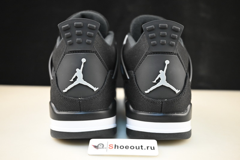 Air Jordan 4 “Black Canvas” DH7138-006