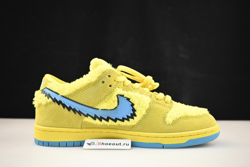 Grateful Dead x Nike SB Dunk Low 