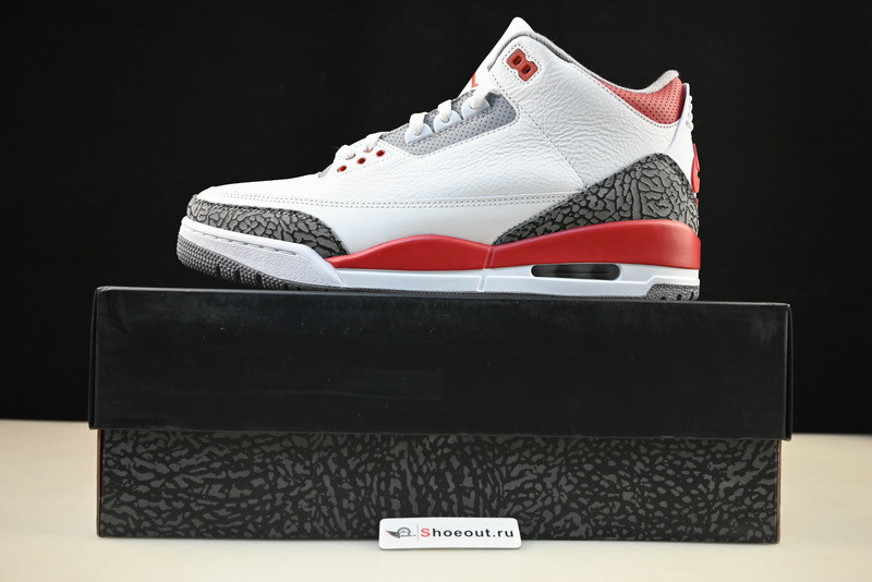 Air Jordan 3“Fire Red” DN3707-160