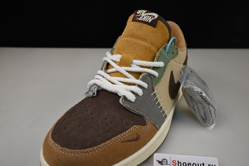 Jordan 1 Retro Low OG Zion Williamson Voodoo  DZ7292-200