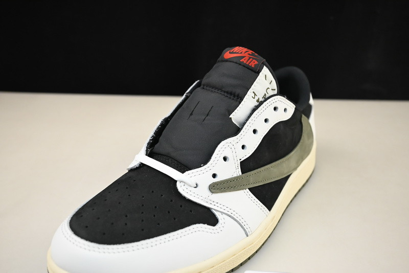 Air Jordan 1 Low Travis Scott Olive DZ4137-106
