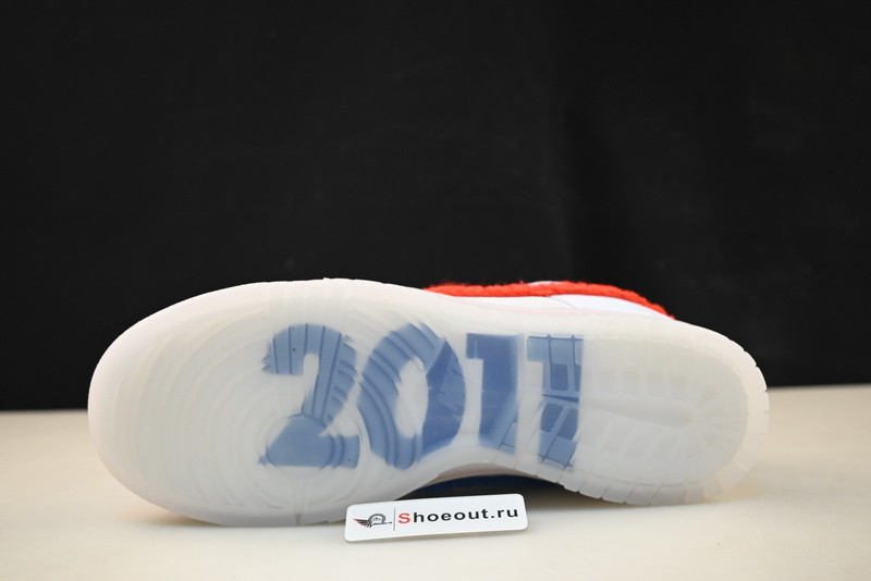 Nike Dunk Low Year of the Rabbit "White/Crimson-Varsity Royal" FD4203-161