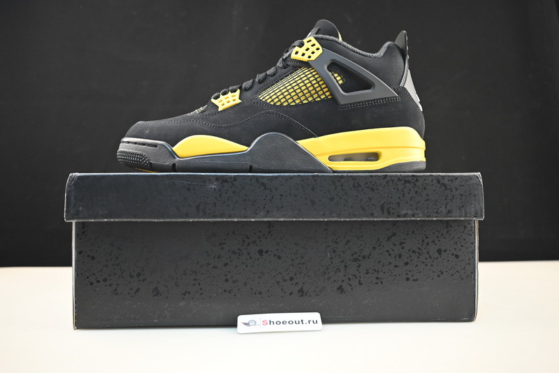 Air Jordan 4 Retro "Yellow Thunder"  DH6927-017