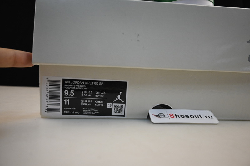 Air Jordan 4 Pine Green DR5415-103