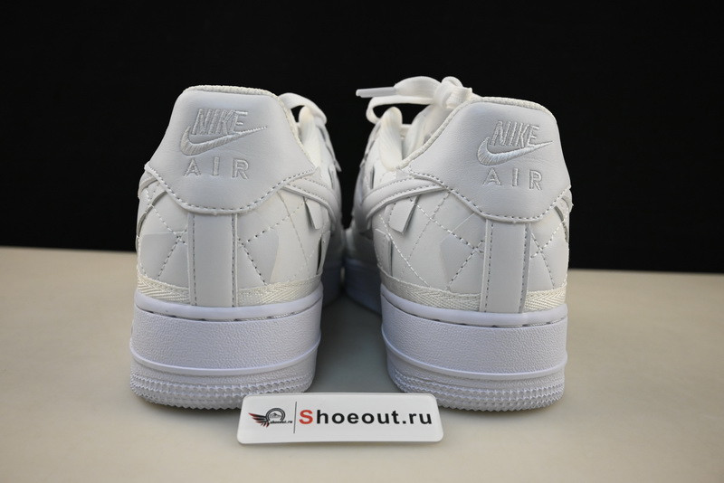 Nike Air Force 1 Low SP Billie Eilish Triple White  DZ3674-100