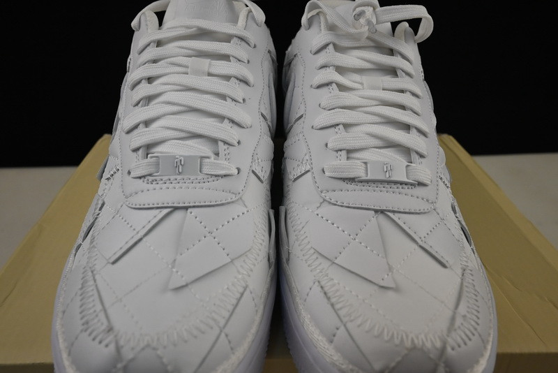 Nike Air Force 1 Low SP Billie Eilish Triple White  DZ3674-100