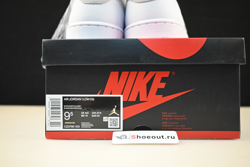 Jordan 1 Low OG Neutral Grey (2021) CZ0790-100