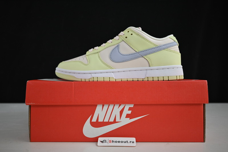 Nike Dunk Low “Light Soft Pink” DD1503-600