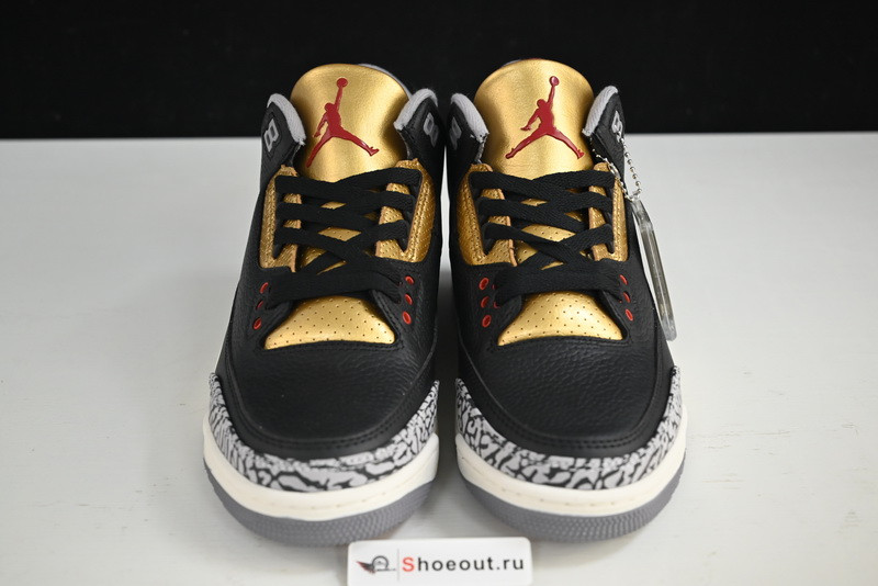 Air Jordan 3 WMNS “Black Gold” CK9246-067