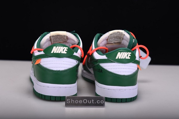 OF x Nike Dunk Low Pine Green CT0856-100