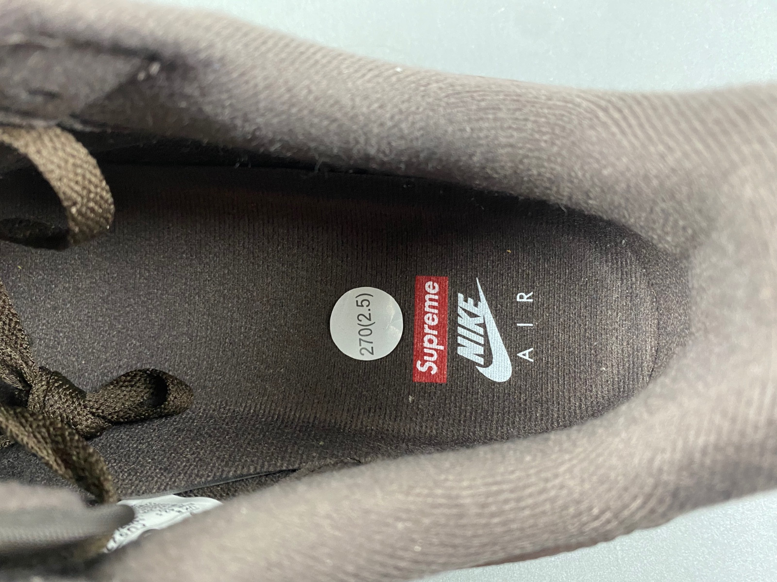 S*me x Nike Air Force 1 Low “Baroque Brown” CU9225-200