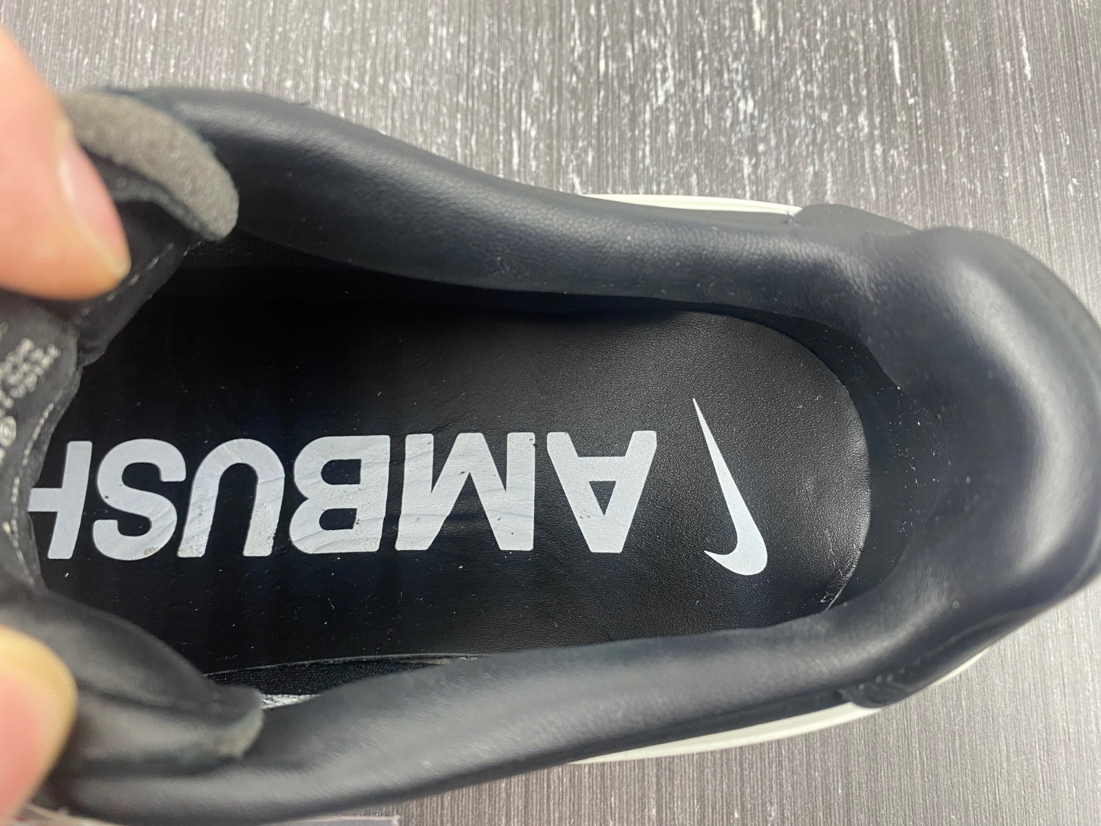 Nike Air Force 1 Low SP AMBUSH Black DV3464-001