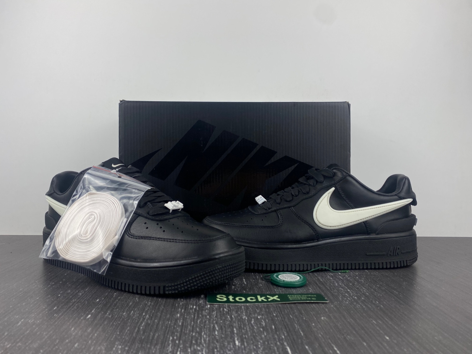 Nike Air Force 1 Low SP AMBUSH Black DV3464-001