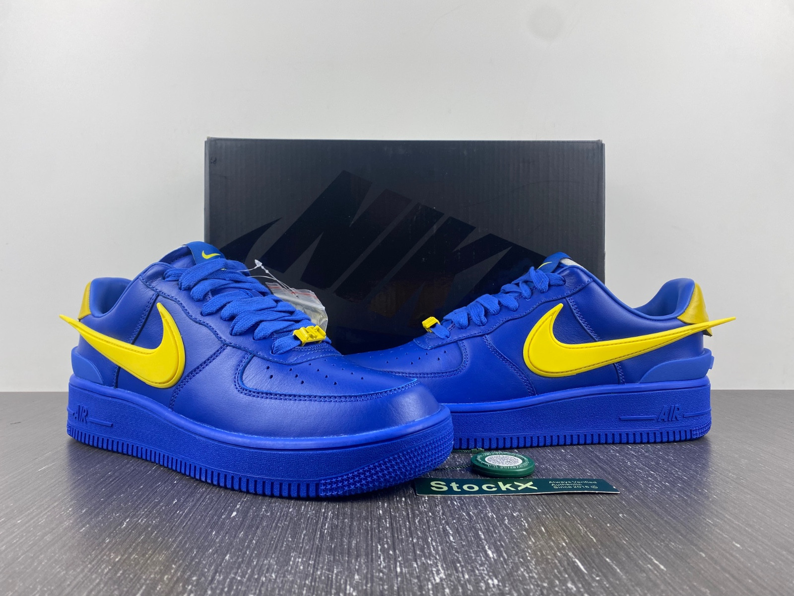 Nike Air Force 1 Low SP AMBUSH Blue DV3464-400