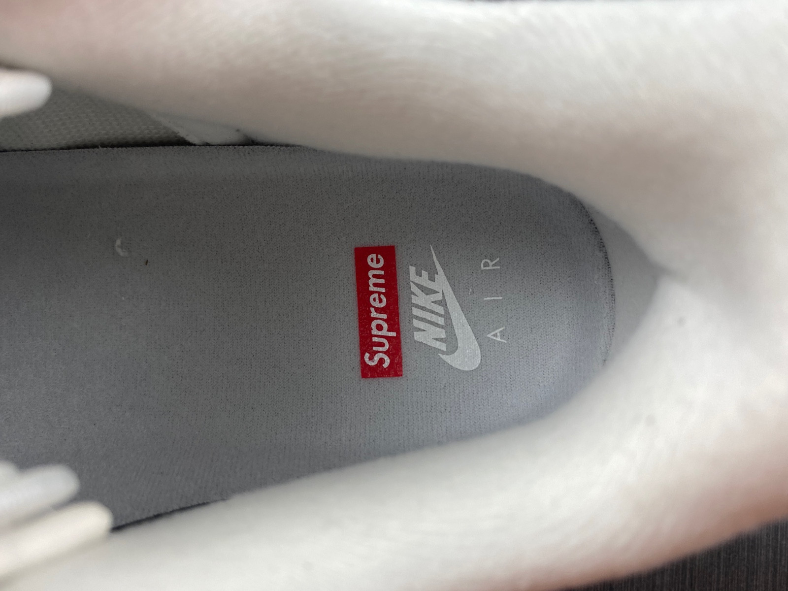 air force 1 x S*p*reme*  cu9225-100