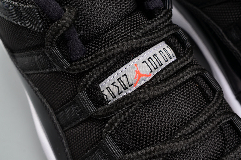 AIR JORDAN 11 RETRO LOW "INFRARED 23" black mens 528895-023