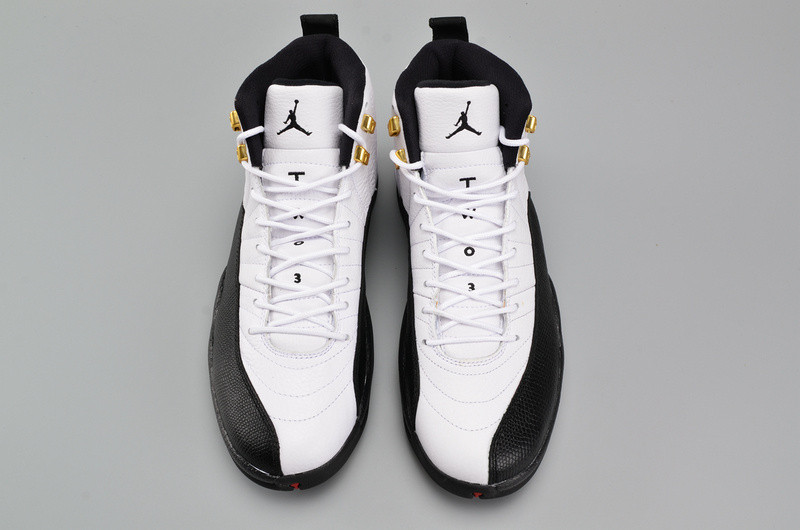 AIR JORDAN 12 RETRO "TAXI 2013 RELEASE" 130690-125