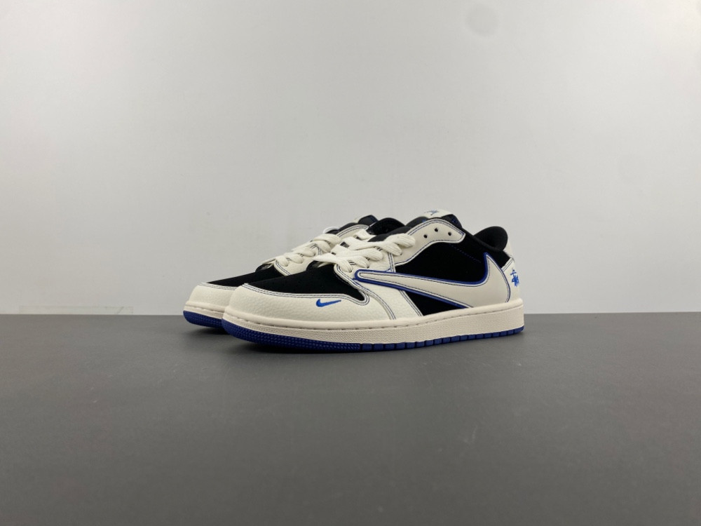 Fragment x Travis Scott x Su**me x Stus** Air Jordan 1 SJ2068-127