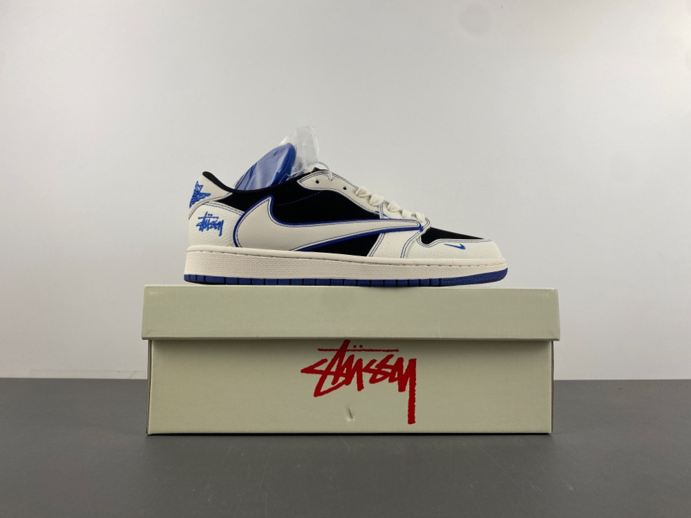 Fragment x Travis Scott x Su**me x Stus** Air Jordan 1 SJ2068-127