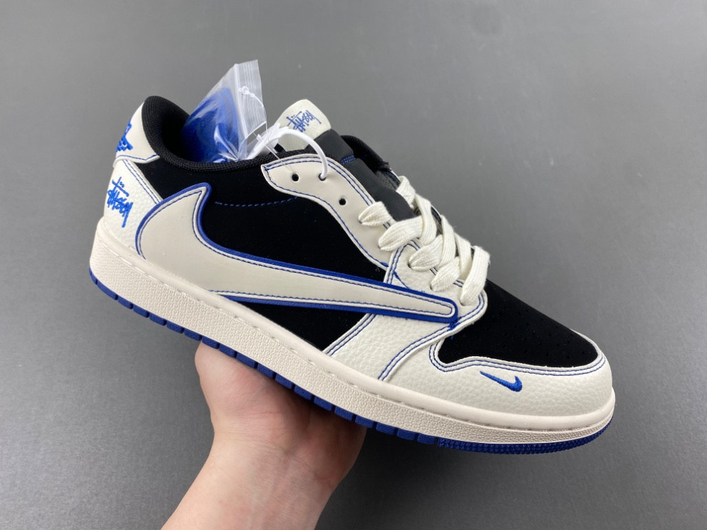 Fragment x Travis Scott x Su**me x Stus** Air Jordan 1 SJ2068-127