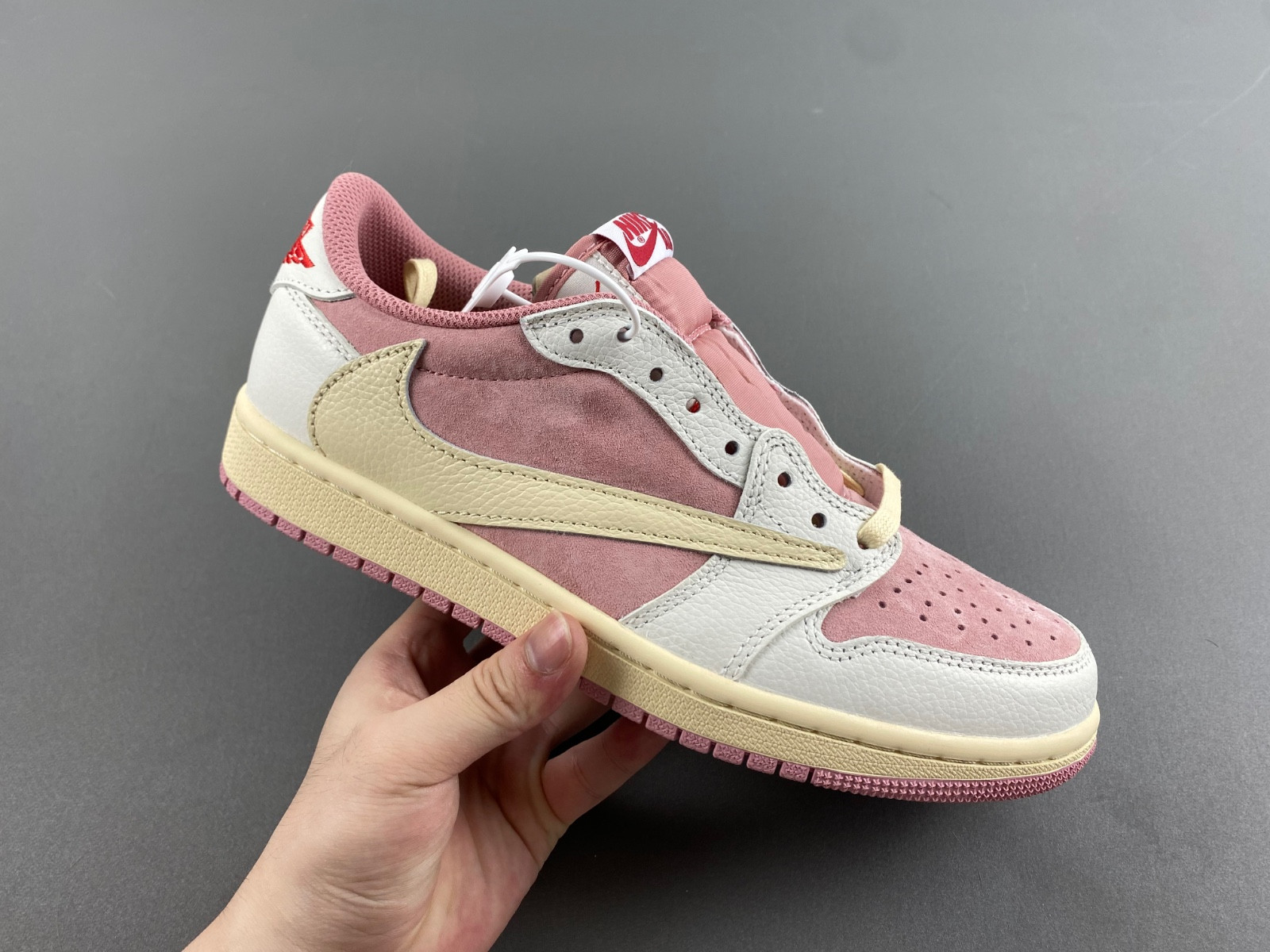 Air Jordan 1 Low Travis Scott DM7866-600