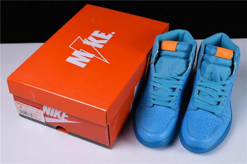 Air Jordan 1 Retro G8RD Gatorade Blue Lagoon AJ5997-455