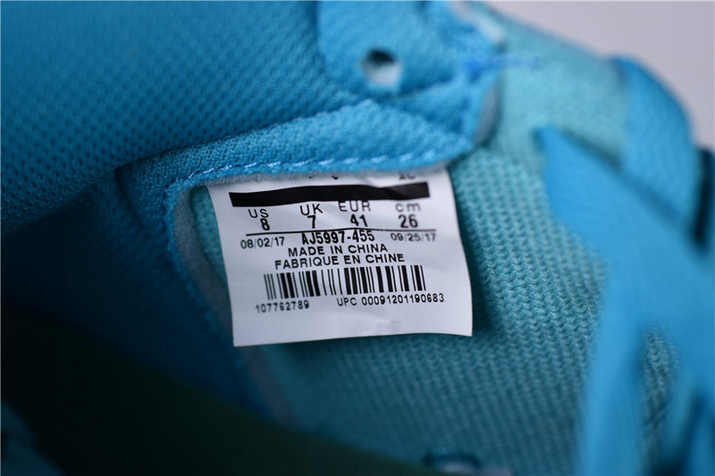 Air Jordan 1 Retro G8RD Gatorade Blue Lagoon AJ5997-455