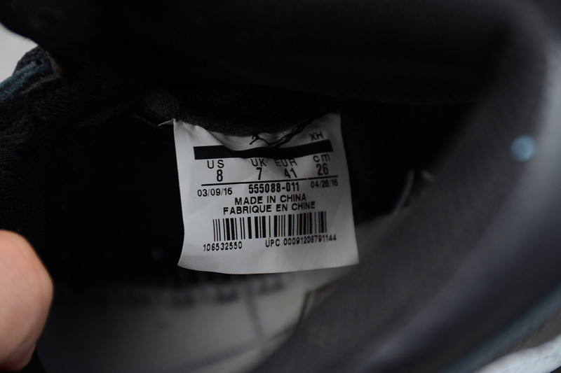 Air Jordan 1 Retro High OG “Ying Yang Pack” black/ white 555088-011