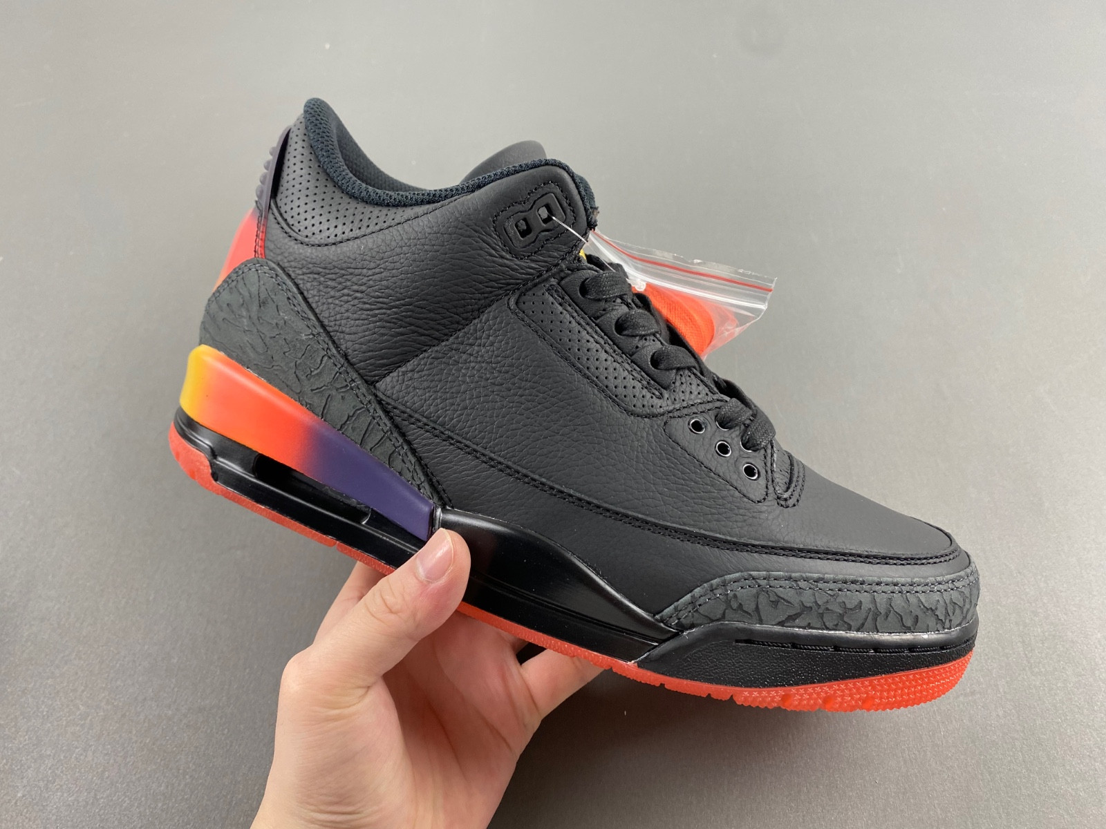 Air Jordan 3 X J Balvin  “Rio” FN0344-001