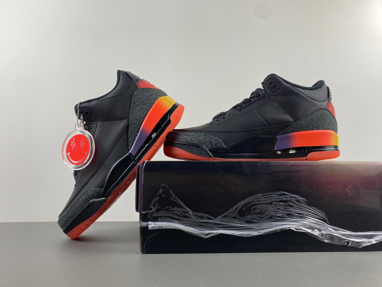 Air Jordan 3 X J Balvin  “Rio” FN0344-001