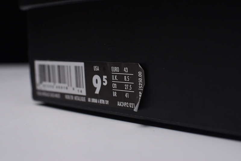 AIR JORDAN 6 RETRO CNY BG "CHINESE NEW YEAR" AA2492-021