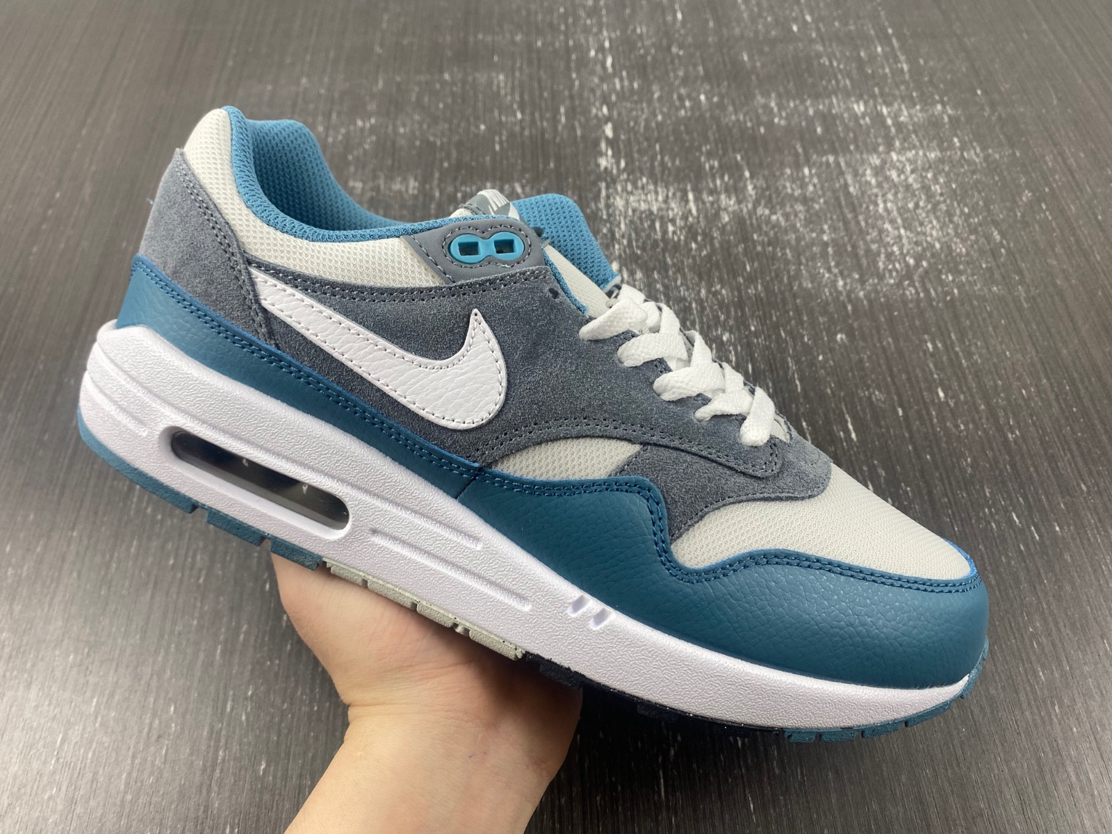 Nike Air Max 1 SC “Noise Aqua” FB9660-001