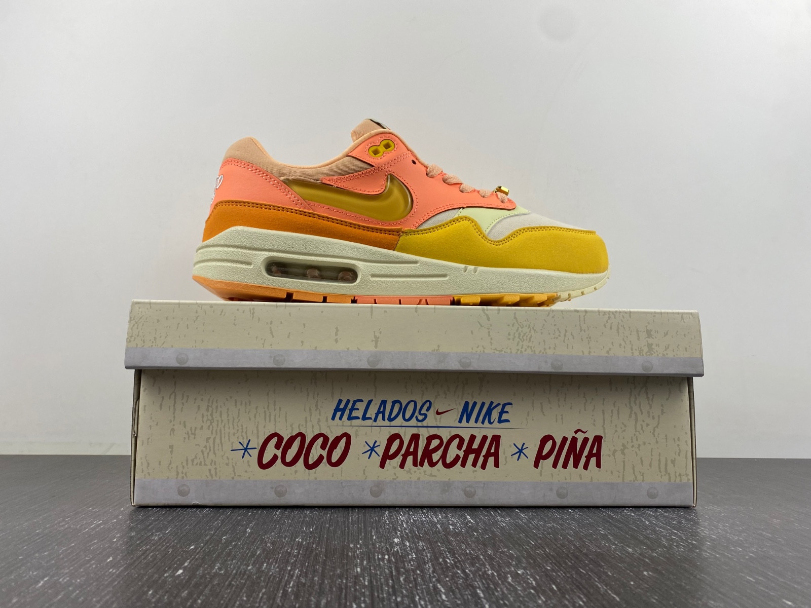 Nike Air Max 1 Puerto Rico “Orange Frost” FD6955-800