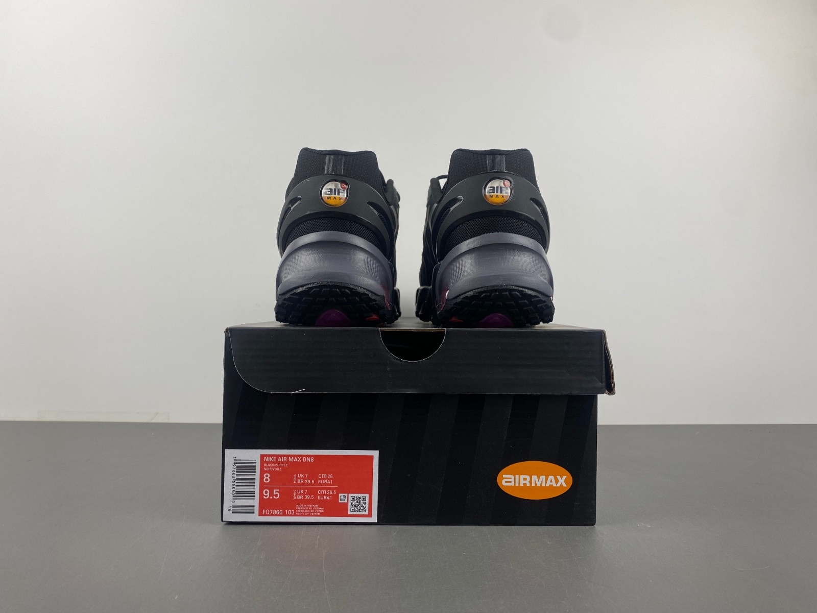 Nike Air Max Dn8 Black FQ7860-103