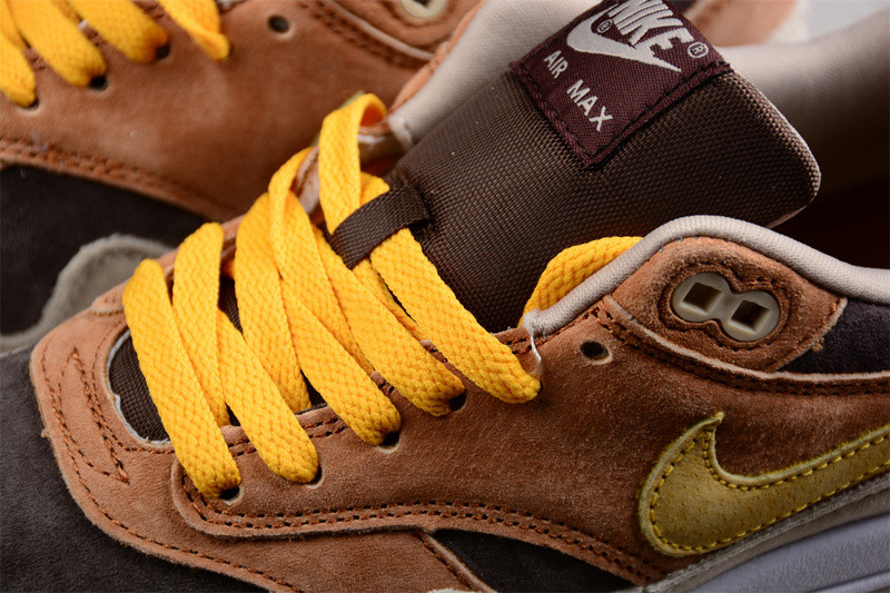 Nike Air Max 1 PRM Duck Pecan Yellow Ochre  DZ0482-200