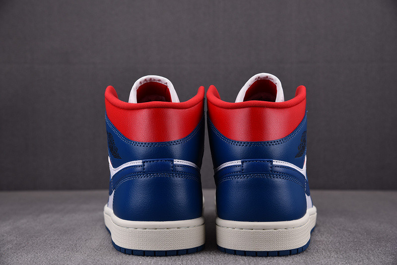 Air Jordan 1 Mid“French Blue” BQ6472-146