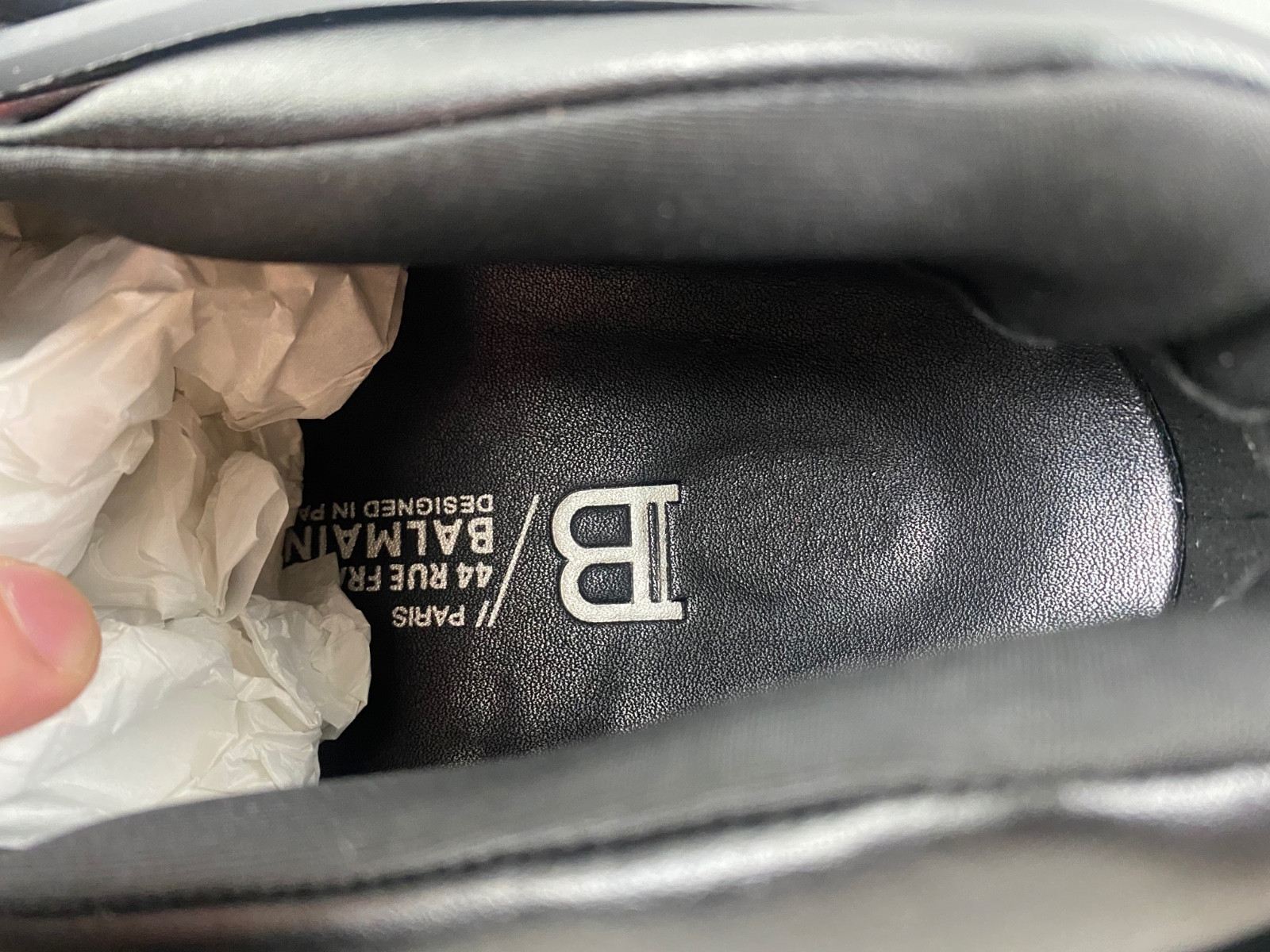 BALMAIN White BLM0702