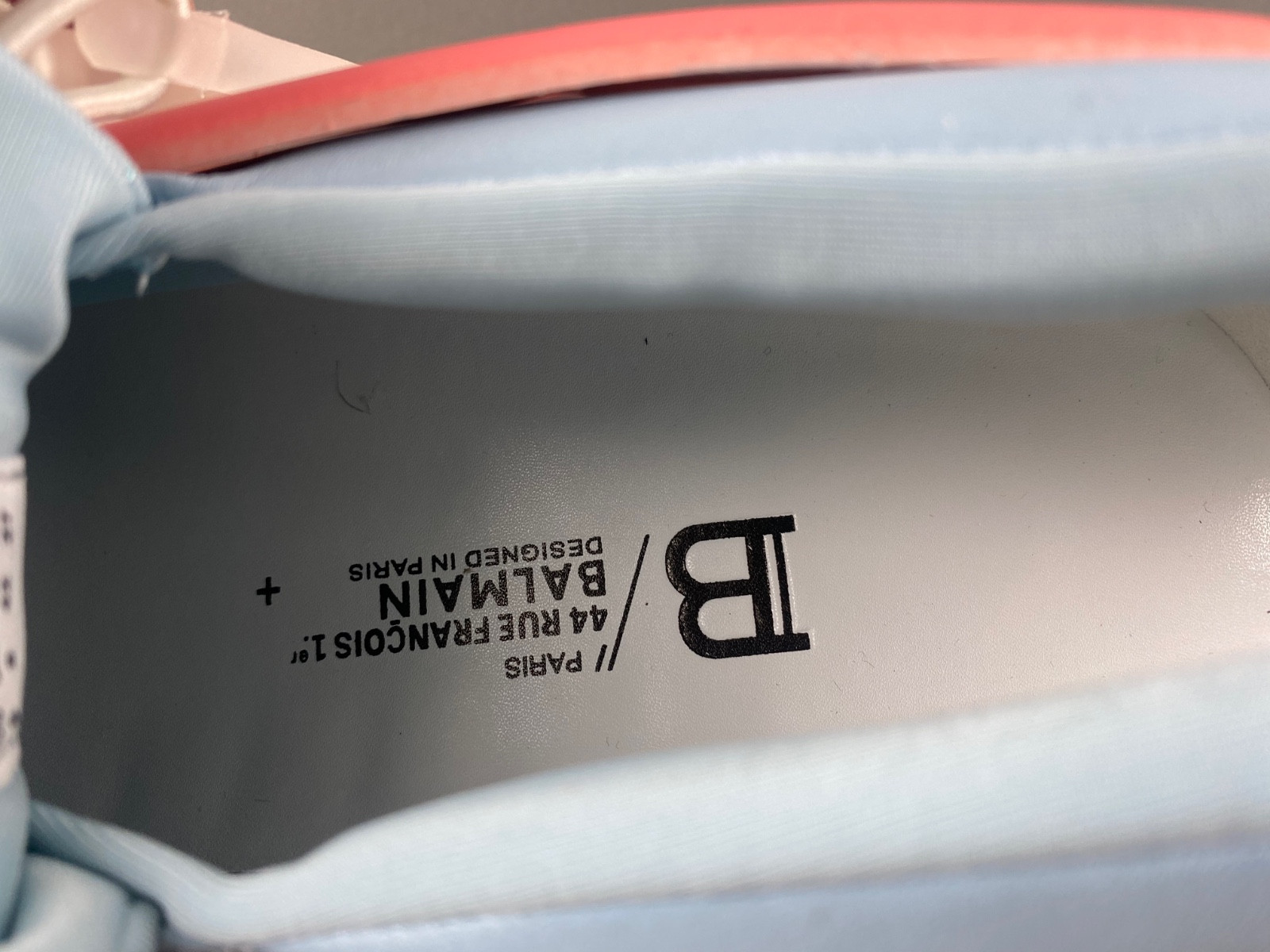 BALMAIN White BLM07022