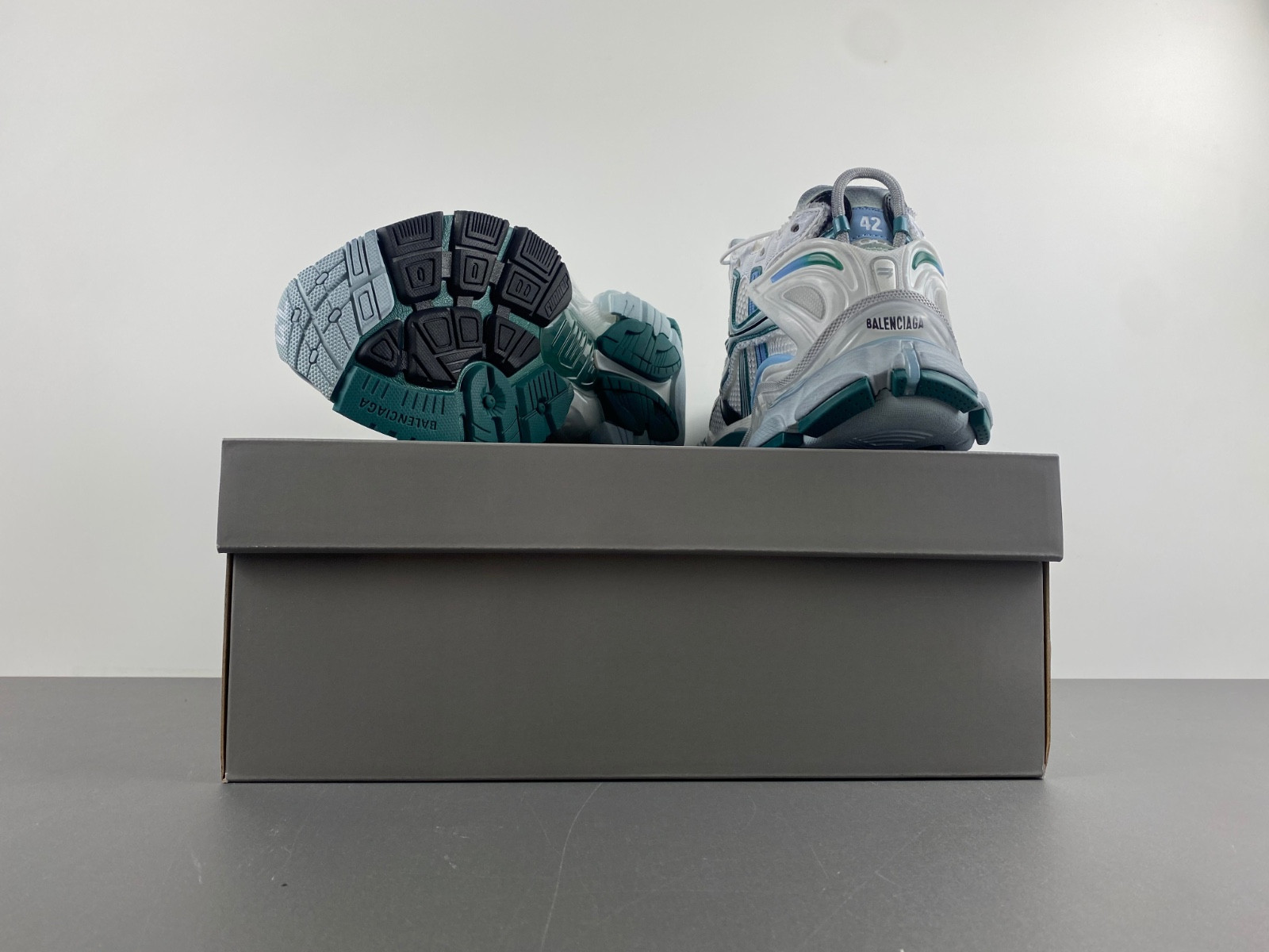 Ba*len*cia*ga runner 772774-w3rbw-0623