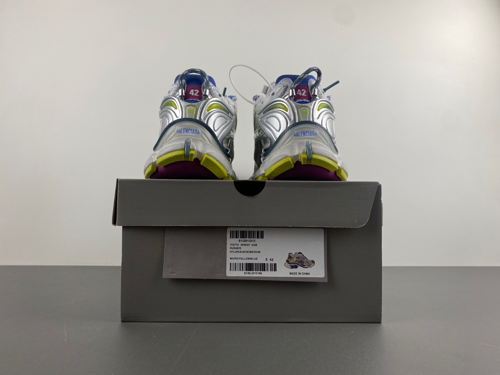 Ba*len*cia*ga runner 772774-w3rny-0328