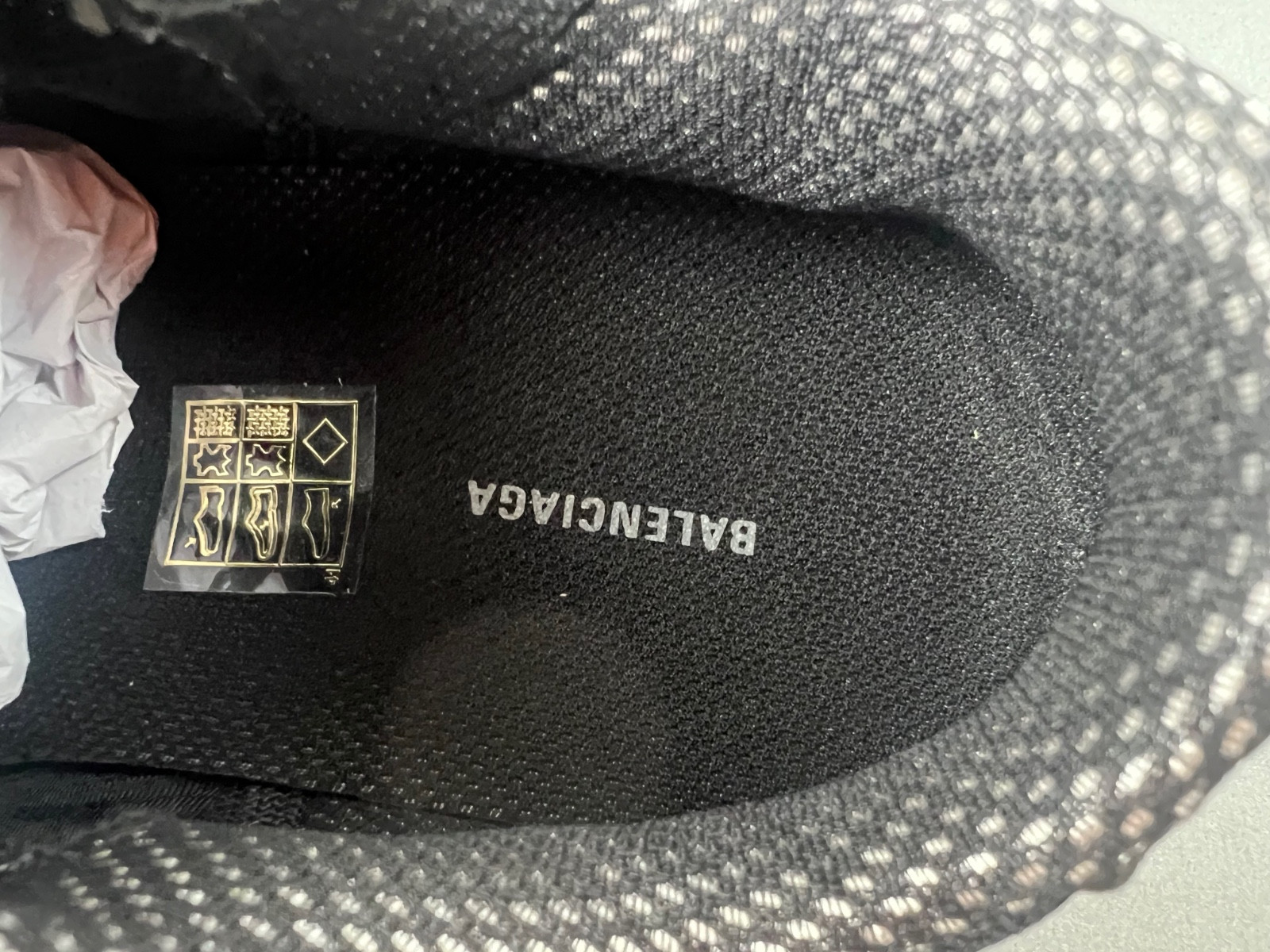 Ba*len*cia*ga sneaker 803681-w3st4-1000