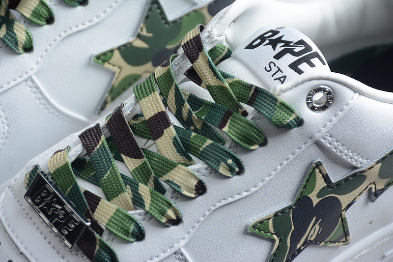 Bape Low Sneakers