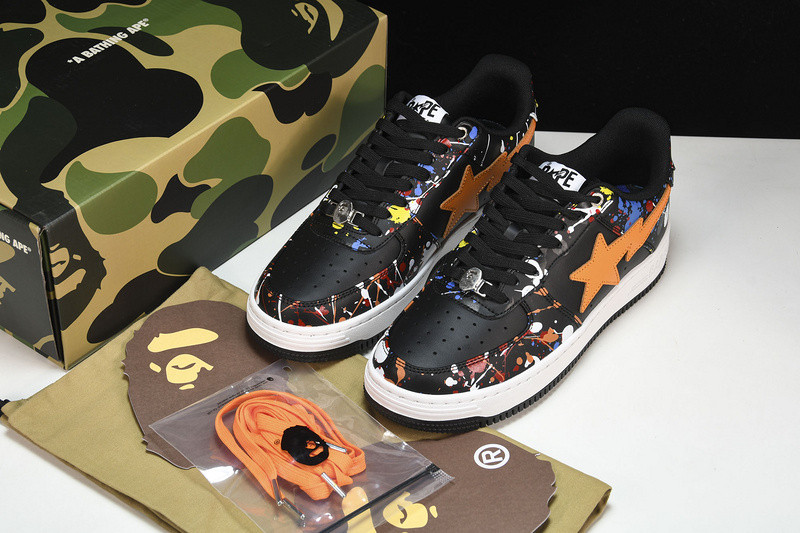 Bape Low Sneakers