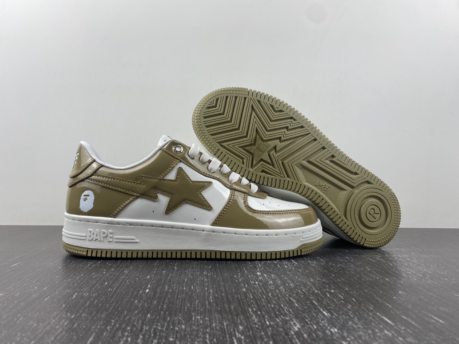 Bape Low Sneakers